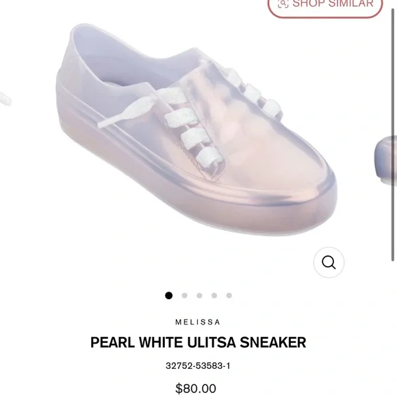Melissa Shoes Melissa Pearl White Ulitsa Sneaker Poshmark